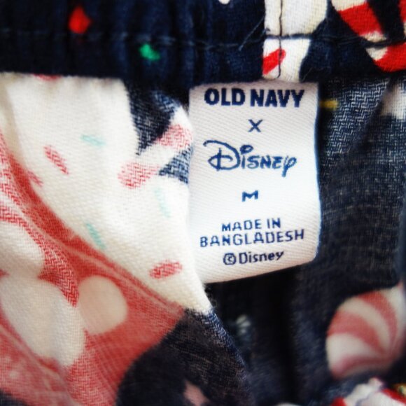 Old Navy x Disney Mid-Rise Printed Flannel Pajama Pants for Women (M) NWT - Picture 9 of 10